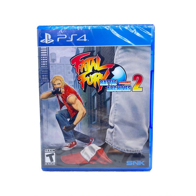 Buy Fatal Fury: Battle Archives Volume 2 for PS4