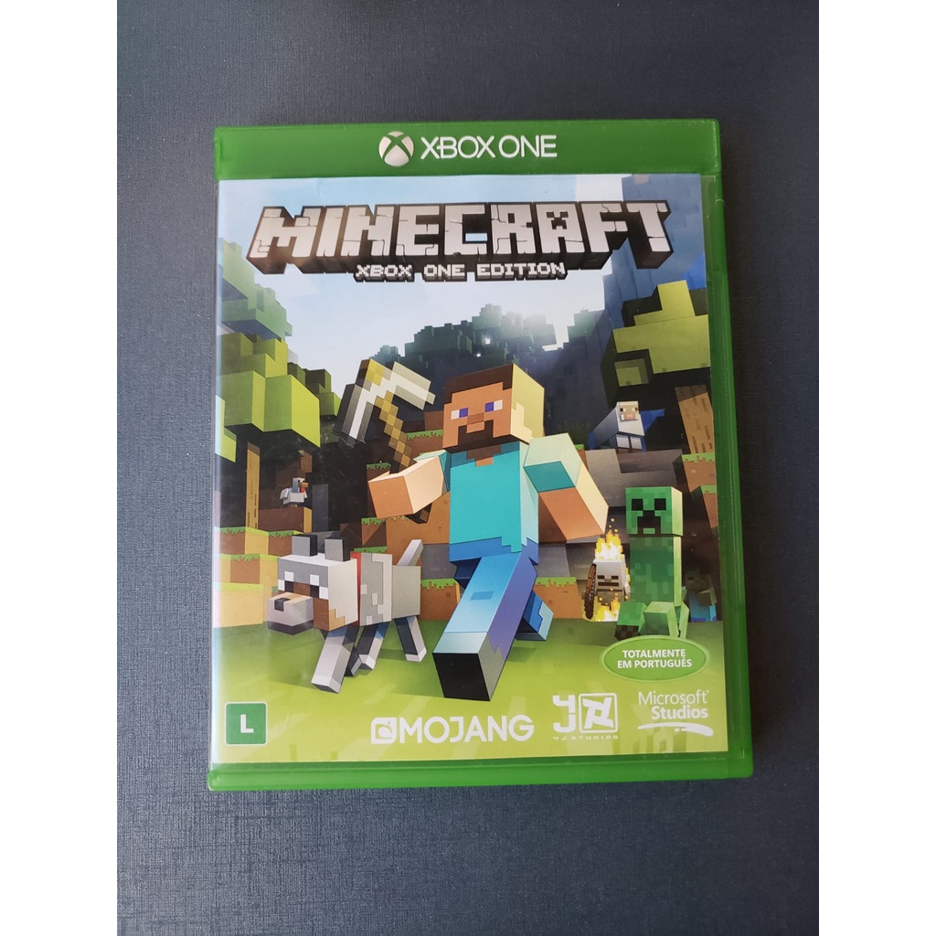 Jogo Minecraft Xbox One Edition Xbox One (USADO) - Fenix GZ - 16