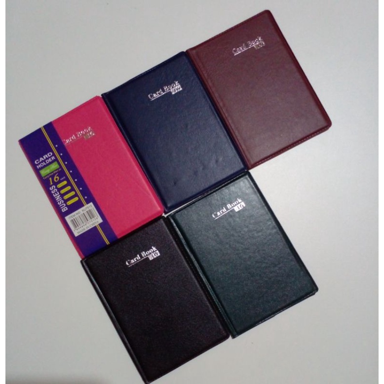 Porta Cartão Card Book 16 Card Holder | Shopee Brasil
