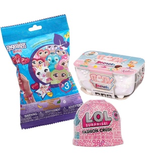 Kit LOL Fashion Crush + Fingerlings - Surprise + Baby Secret