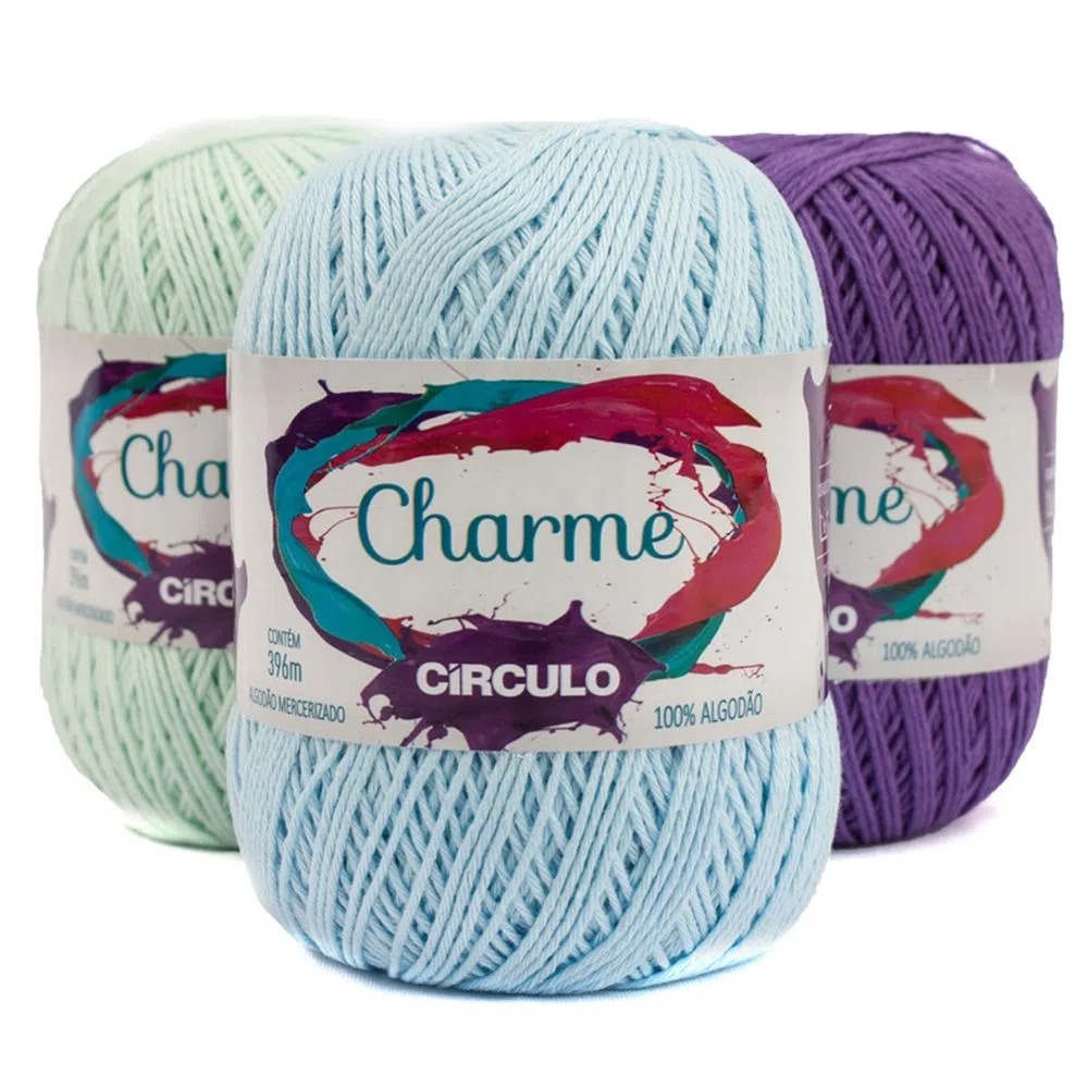 Linha Charme Círculo 396m | Shopee Brasil