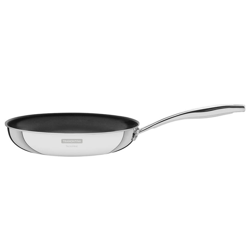 Grano Try-Ply Clad Stainless Steel Sauté Pan, 30cm, 5.6L