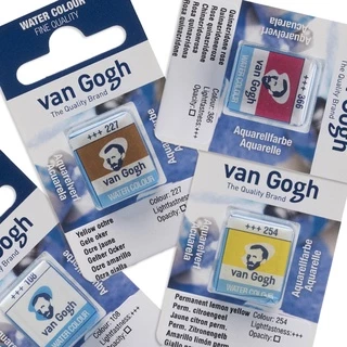 Aquarela Van Gogh Talens Pastilha