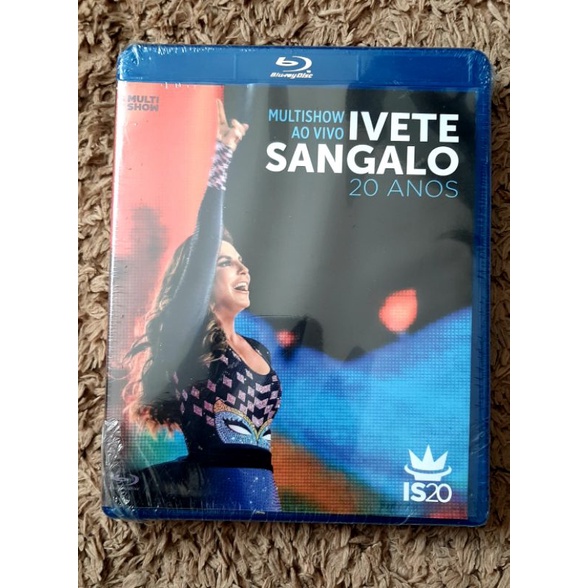 Blu-ray Ivete Sangalo Multishow Ao Vivo 20 Anos Lacrado Raro | Shopee Brasil