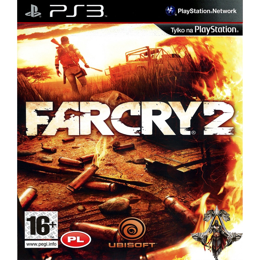 Far Cry 2 PS3  Shopee Brasil