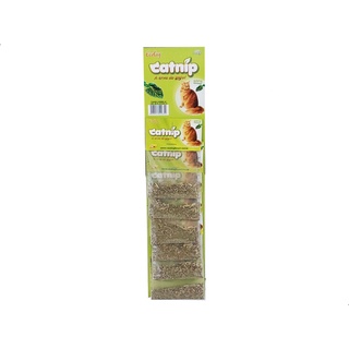 Erva do Gato Desidratada Estimula Catnip Natural Cartela 6un