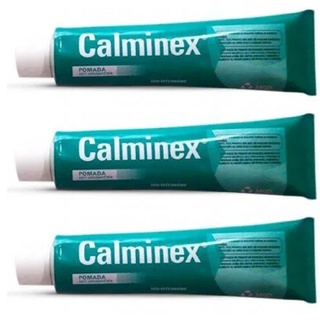 Combo 3 Calminex Pomada Veterinária 100g