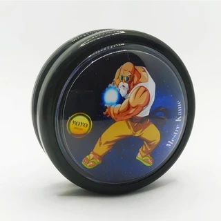 Ioiô Profissional Yoyobrasil Mestre Kame Kamehameha Coleção Dragon Ball + 3 cordas (ioio,yoyo)