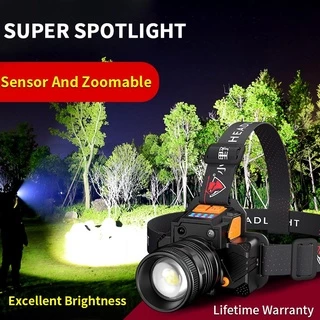 Lanterna De Led Usb Cabeça À Prova D'água Multifuncional Xpe Cob Para Acampamento Ao Ar Livre Pesca