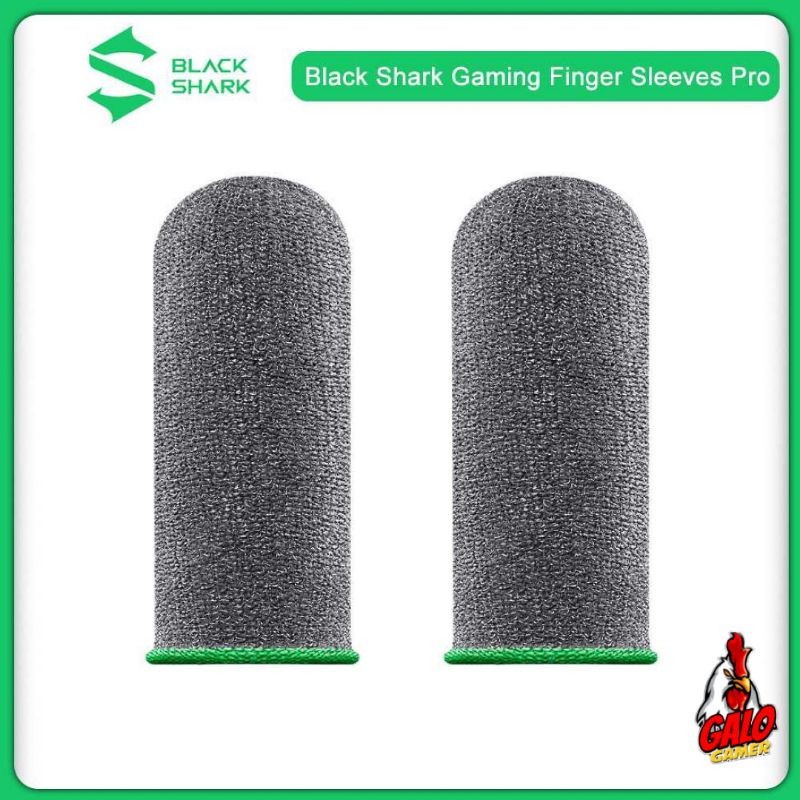 Luva Gamer Black Shark Gaming Finger Sleeves Pro Shopee Brasil