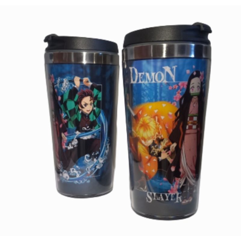 Copo Demon Slayer I Inox 450 ml | Shopee Brasil