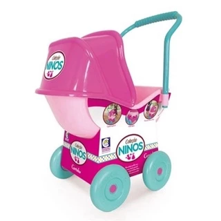 Carrinho De Boneca Colecao Ninos Cotiplas 2215