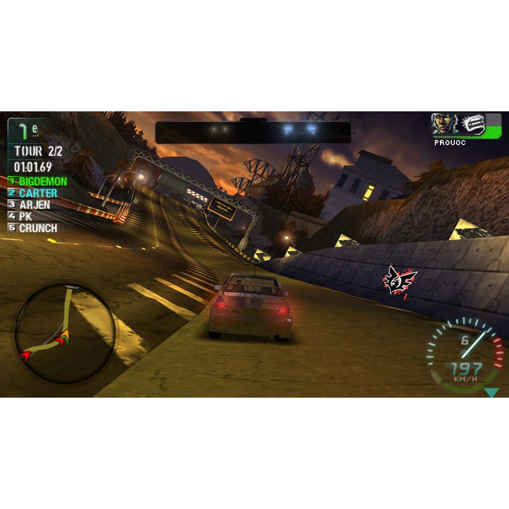 Jogo Need for Speed Carbon - PS2 - MeuGameUsado