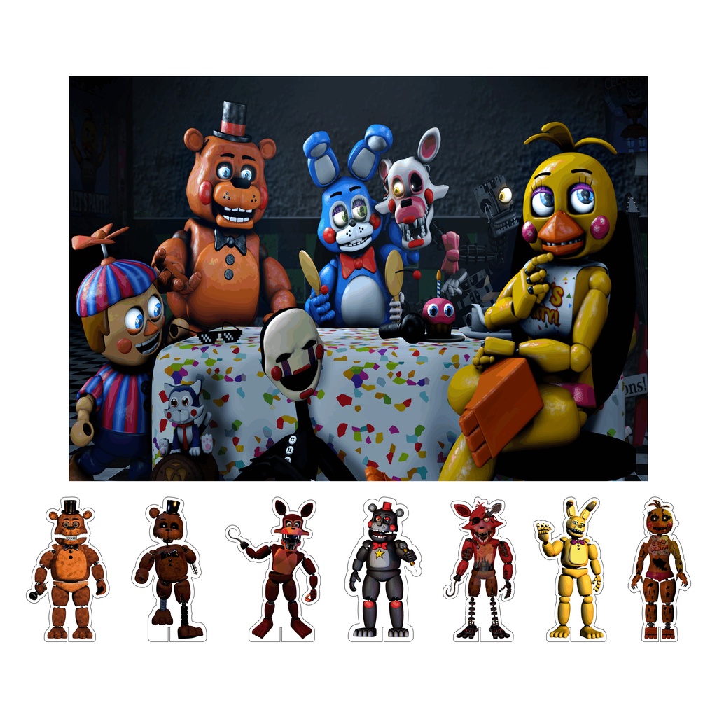 Display Five Nights At Freddy's (de Mesa)