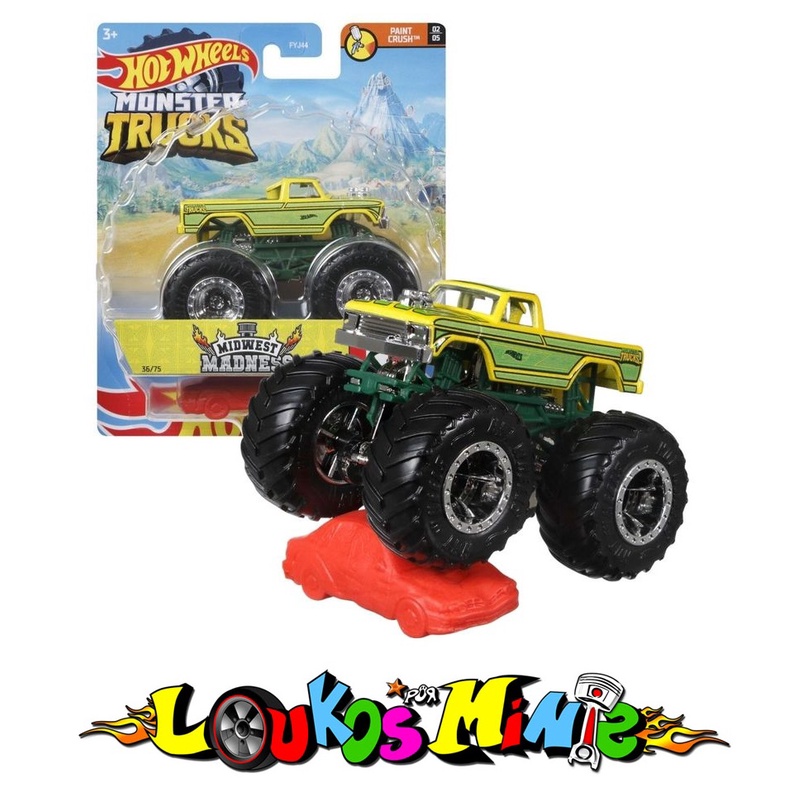 Miniaturas Monster Trucks - Atualizado - ESCOLHA O SEU (pneus de borracha -  Miniaturas - Brinquedos - Carrinhos - coleção - coleções - Monster Jam - Monster  Trucks - Big Foot)