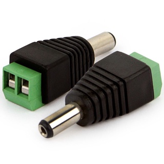 Conector Plug P4 Macho Jack Borne Para CFTV Fonte Som PCB Prototipo ...