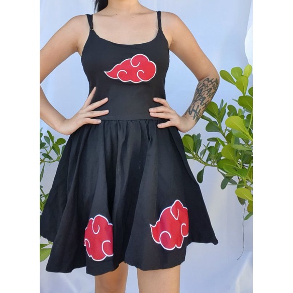 Vestido akatsuki best sale