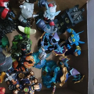 Skylanders Swap Force parte 2 PS3, PS4, Xbox 360, Xbox One, bonecos variados.