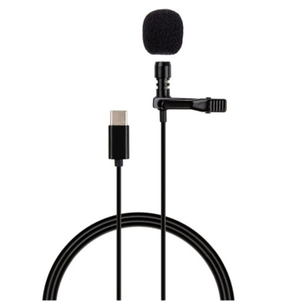 Microfone De Lapela Para Celular Profissional Tipo C Jb051 Luuk Young