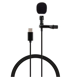 Microfone De Lapela Para Celular Profissional Tipo C Jb051 Luuk Young