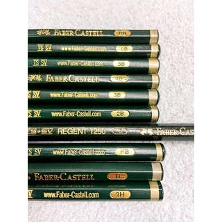 Lápis Grafite Faber-Castell 9000 HB, 2B, 4B ou 6B (a unidade)