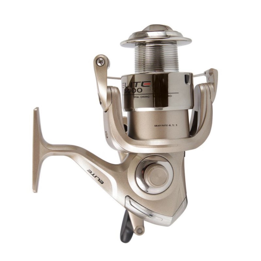 Molinete Marine Sports Elite 5000 Fricção Dianteira 3 Rol.