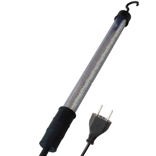 Cordão de Luz para Tomada 110V/220V Bivolt 24 LEDS Pendente Automotivo para Oficina Mecanica/Hobbie com Cabo de 5 Metros
