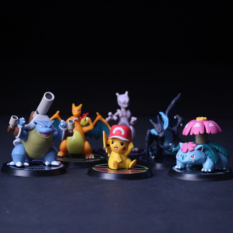 Pokémon Mini Aleatório, Figures De Brinquedo, Para escolher seu Pokémon  mando fotos no chat - Escorrega o Preço