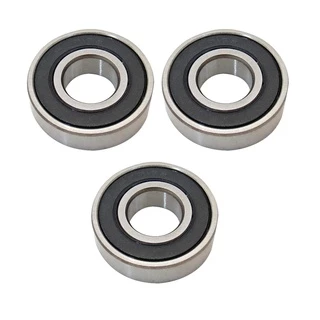 Kit rolamentos cubo roda traseira CG125 CG125I Titan Fan 2000 2001 2002 2003 2004 2005 2006 2007 2008 2009 2010 2011 2012 2013 2014 2015 2016 2017 2018