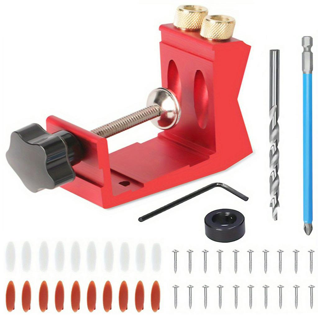Gabarito De Localização De Carpintaria Angular, Furo De Made | MercadoLivre