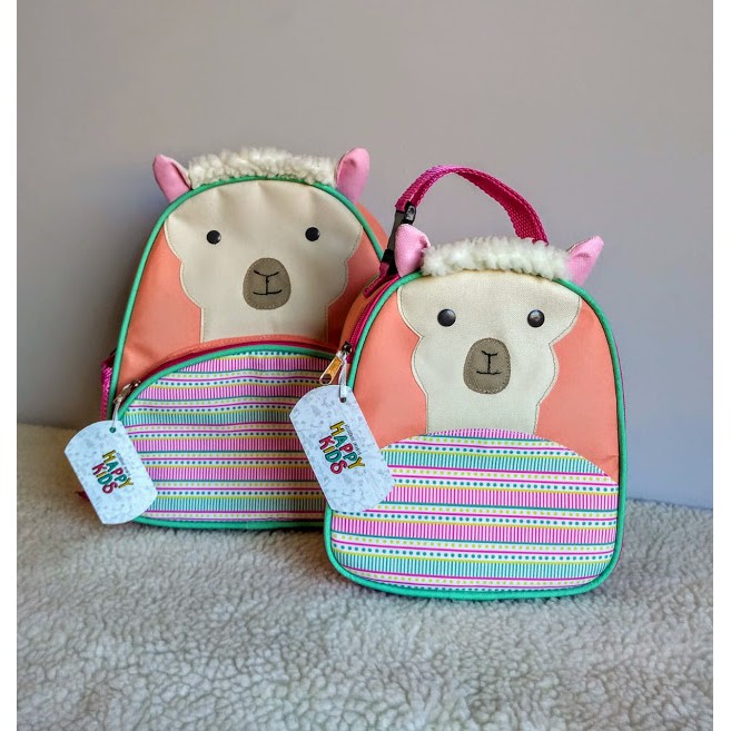 Mochila Infantil Zoo Lhama