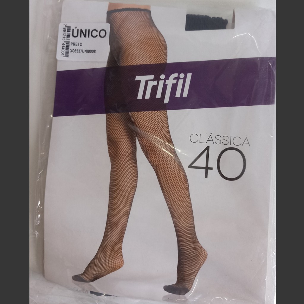 Meia Calça Feminina Arrastão Trifil