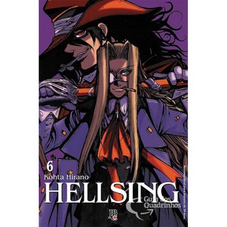 Hellsing: Os Personagens - Mangás JBC