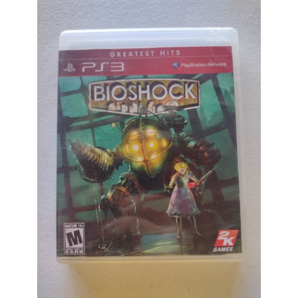 JOGO BIOSHOCK - PS3 (USADO)