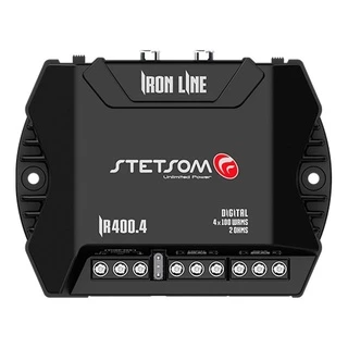Módulo Amplificador Stetsom Ir400.4 Modulo Barra Iron Line Ir 400w Rms