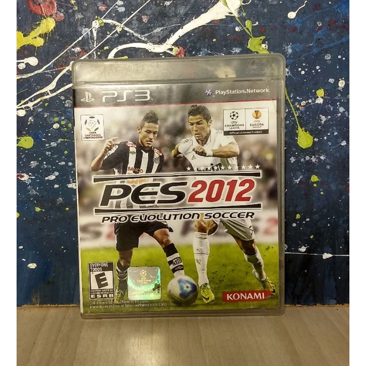 PES 2012 PS3 - Game Mídia Física - Jogo PS3 Seminovo Original