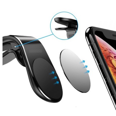 Suporte Celular 360° Automotivo Magnético Imã Veicular Carro