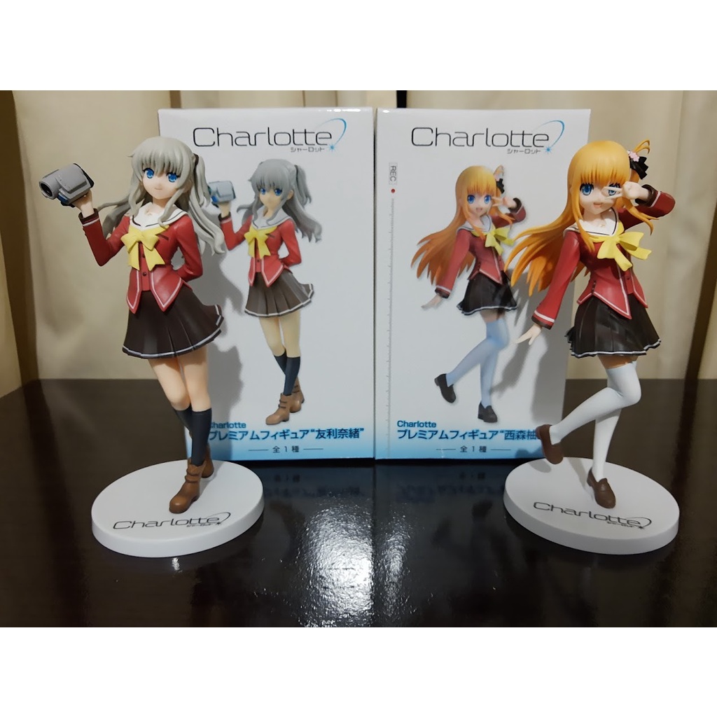 Charlotte Tomori Nao E Yusarin - Sega | Shopee Brasil