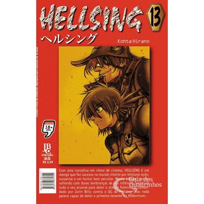 coleção hellsing 10 kohta hirano em Promoção na Shopee Brasil 2023