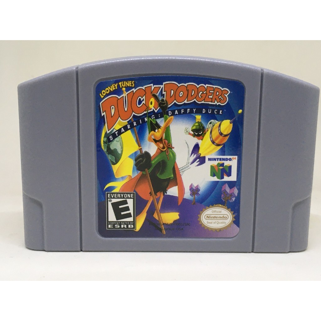 Daffy duck shop nintendo 64