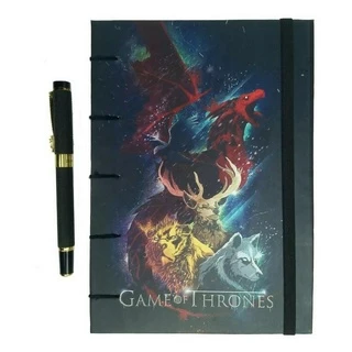 Caderno Universitario Game Of Thrones Sketchbook A5 140g