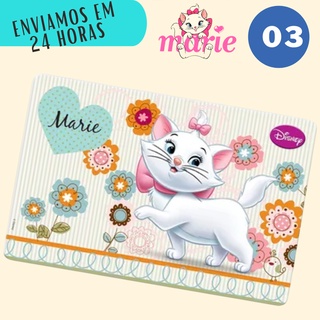 Jogo Americano Gata Marie Flores Rosa e Amarelo - 01 Unidade - Disney -  Rizzo - Rizzo Embalagens