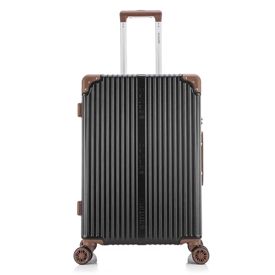 Mala de Viagem Palazzio Rigida Santino M - Cor: Preto