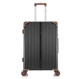 Mala de Viagem Palazzio Rigida Santino M - Cor: Preto