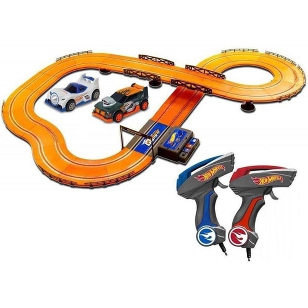 Pista Hot Wheels 2 Carrinho Controle Remoto Autorama 1300cm