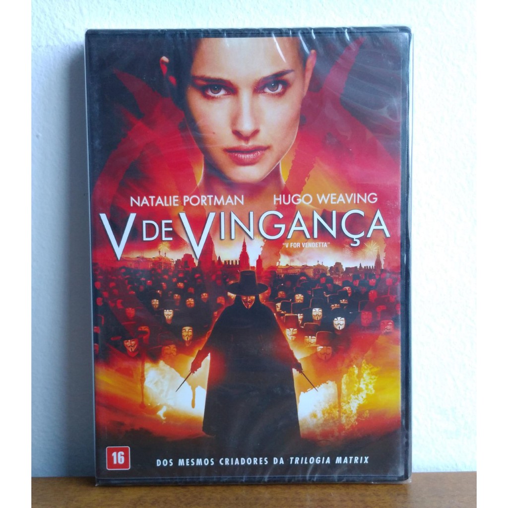 V De Vinganca Dvd Original Novo Lacrado