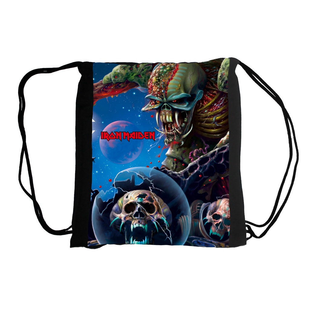 Mochila discount iron maiden