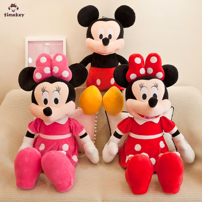 Mickey minnie best sale teddy bear