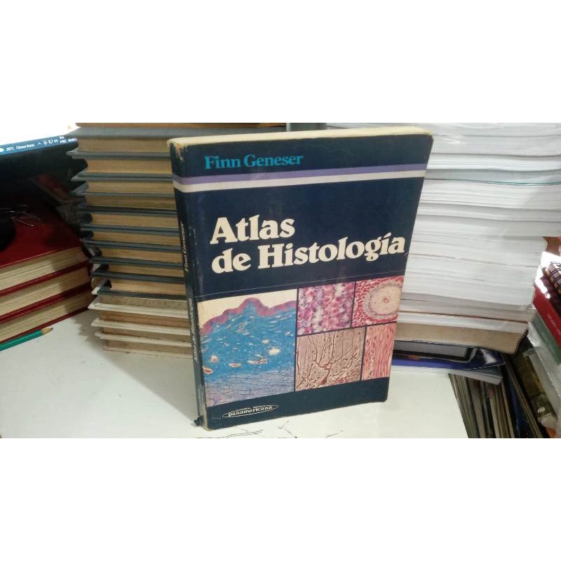 Livro Medicina: Atlas De Histologia - Finn Geneser | Shopee Brasil