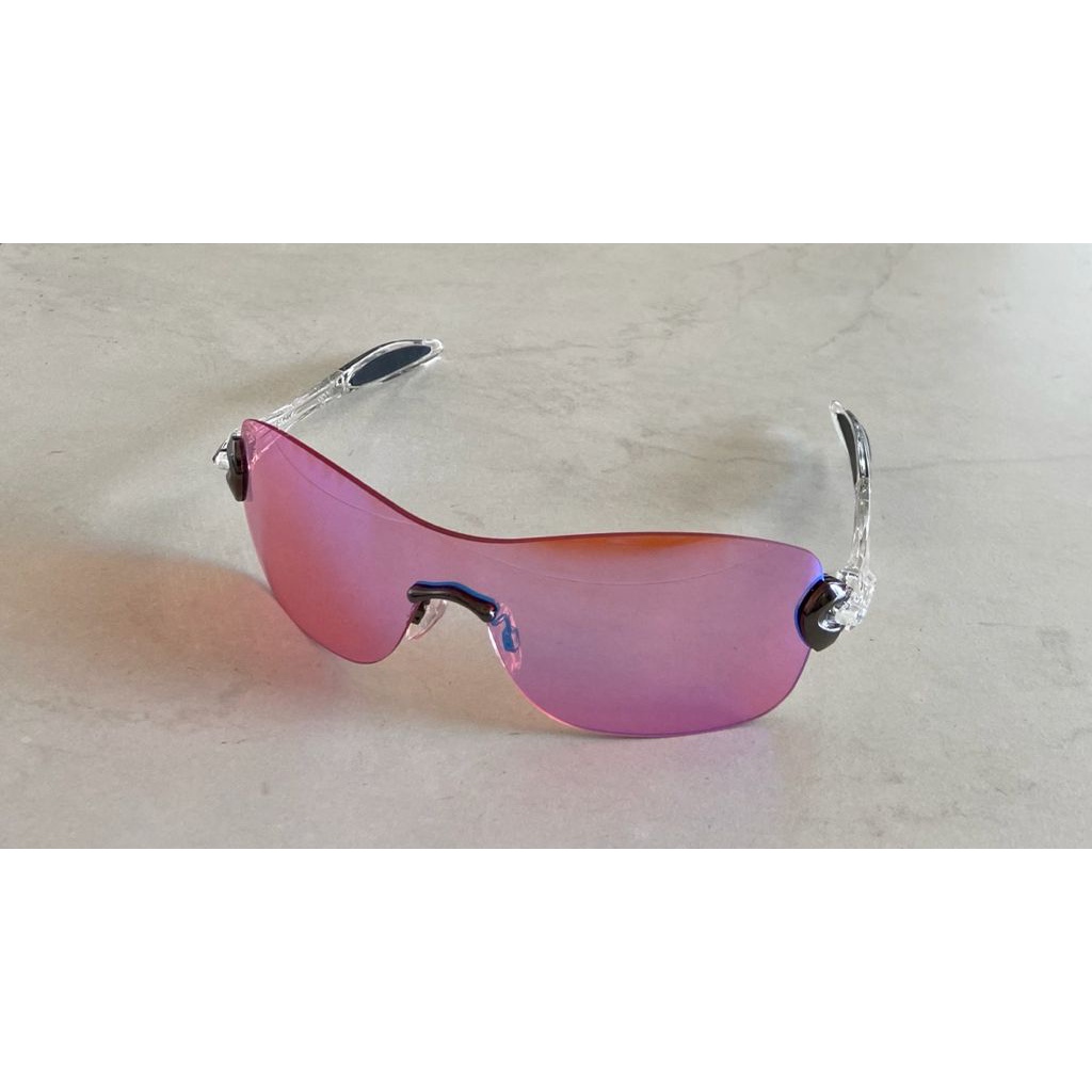 Oculos Radarlock Vermleho / Preto / Clear Transparente Mandrake Rp Premium  + 1 Brinde